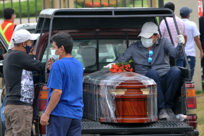 Ecuador sigue sumando fallecidos a la emergencia sanitaria.