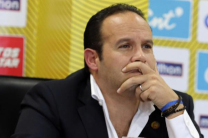 El presidente de la Federación Ecuatoriana de Fútbol, Francisco Egas, anunció medidas económicas para enfrentar la crisis.