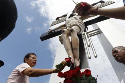 La tradicional procesión está suspendida por la prohibición de eventos masivos.