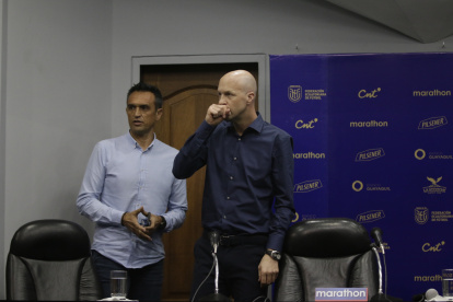 Jordi Cruyff aún no debuta en el banquillo de la selección ecuatoriana.



PERIODISTA : DANIEL PIN  



FECHA : 16/01/2020 



Agencia (ag-extra)