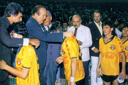 Ese año Barcelona perdió la final de la Copa Libertadores ante el Olimpia de Paraguay.