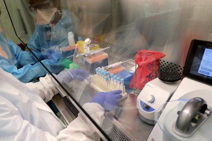 La próxima semana se empezará a utilizar la nueva máquina, que procesará. 1.400 pruebas diarias.