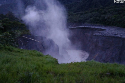 El daño en los oleoductos fue reportado el pasado martes 7 de abril.