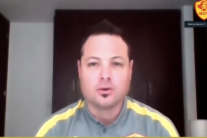 El entrenador Máximo Villafañe destacó el apoyo de los jugadores.