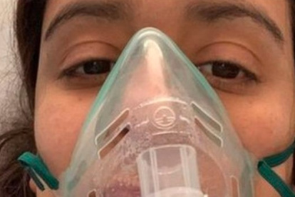 La joven ya se encuentra en casa, peor aún se mantiene aislada de su esposo.