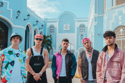 El quinteto se dio a conocer en 2016 luego de ganar el reality "La Banda".