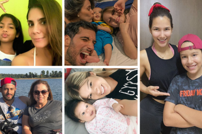 Selfies y vídeos son la forma en la que comparten sus momentos íntimos con sus seguidores.