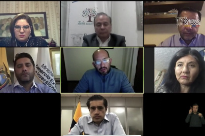 Ayer, autoridades del frente económico del Gobierno explicaron los alcances de las medidas económicas.