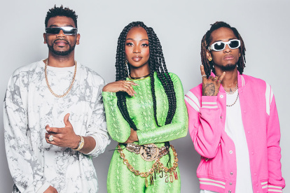 La banda colombiana tiene más de 10 años de trayectoria. Fusionan el hip-hop con ritmos afrocaribeños.