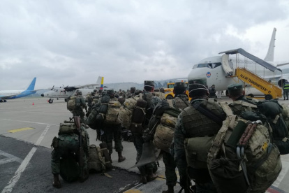 La semana pasada un grupo de comandos viajó también a Guayaquil para reforzar los controles.