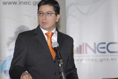 Byron Villacís fue director del Instituto Ecuatoriano de Estadística y Censos entre 2007 y 2012