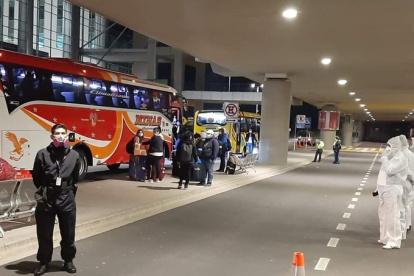 Unos de los últimos vuelos que llegó a Quito lo hizo procedente de Ciudad de México con 129 ecuatorianos.
