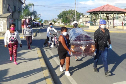 Registro Civil. Las cifras revelan que en una semana se reportaron las muertes que antes se daban en un mes.
