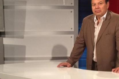 Carlos Armanza proviene de una familia de comunicadores.