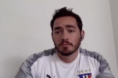 Daniel Terán, psicólogo de Liga de Quito, habla sobre la importancia de la salud mental.