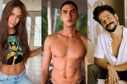 Los artistas empezaron sus carreras desde la niñez.