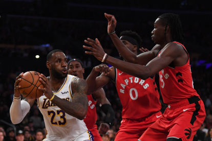 Hasta cuando se hizo efectiva la suspensión de actividades en la NBA, restaban 259 partidos de la temporada regular.