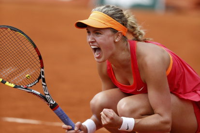 Eugenie Bouchard, ex numero 1 del mundo, confirmó su participación en el torneo en línea fines de este mes.