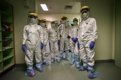 El proyecto no está listo aún, pero los científicos se han dado cuenta de que ya ha generado anticuerpos.