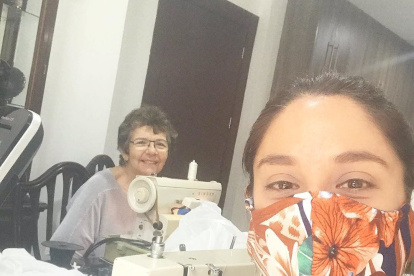 Lo que un día fue considerado desperdicio (un retazo), hoy puede guardar la vida de una persona y su familia.