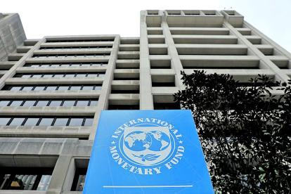 Las oficinas centrales del Fondo Monetario Internacional en Washington.