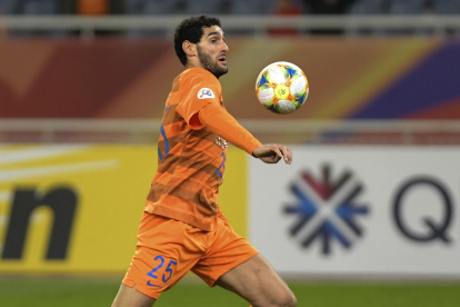 El belga defiende al Shandong Luneng, equipo de la Superliga china, desde enero de 2019.

 FILES-FBL-ASIA-CHN-FELLAINI-BEL-HEALTH-VIRUS