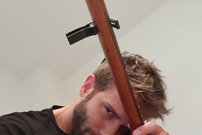 El cantante malagueño