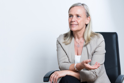 Marianne Van Steen, Embajadora de la Unión Europea en Ecuador indicó que la entidad busca ayudar a los países socios.