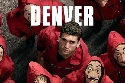 El actor que le da vida a Denver dio a conocer su descontento al enterarse que su vecina vendía fotos privadas de el a la prensa.