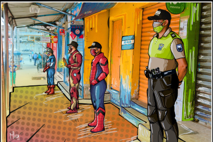 Obra de Micaela Abuhayar.