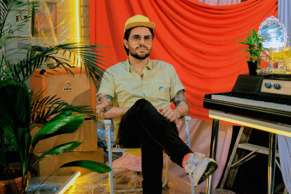 El músico y productor ha sido nominado a los Latin Grammy en varias ocasiones.