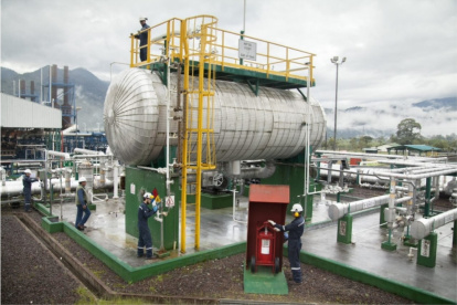 La estación Sandinas de OCP se reanuda de a poco.