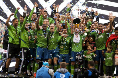 El Seattle Sounders se coronó como el máximo campeón de la MLS.