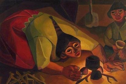 "Dale vida al cuadro" es el nombre de la iniciativa de la Casa de la Cultura, que invita a los ciudadanos a recrear obras de arte con objetos que tengan en casa.