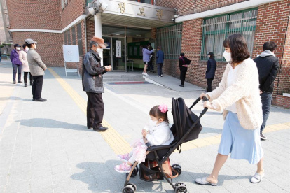 Corea del Sur fue uno de los primeros países en registrar un brote de coronavirus a gran escala.