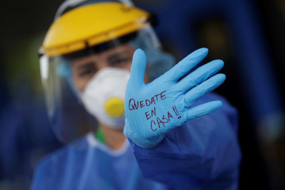 En Ecuador por ahora la medida sigue vigente hasta el 19 de abril