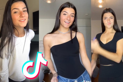Charli D"amelio es la persona más seguida de la red social musical.