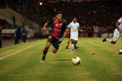 Los jugadores del Deportivo Cuenca esperan una propuesta de la directiva para el arreglo de los sueldos