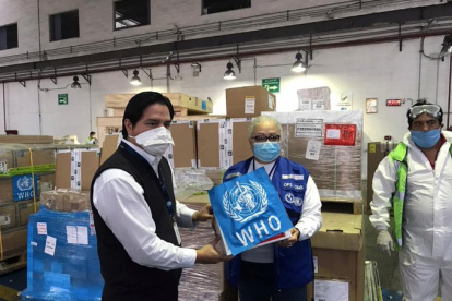 La Cancillería lleva un registro de países y organismos internacionales que han asistido a Ecuador desde la declaratoria de emergencia sanitaria.