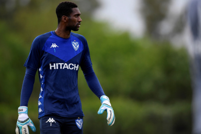 El arquero Alexander Domínguez será dirigido en Vélez Sarsfield por el entrenador argentino Mauricio Pellegrino.