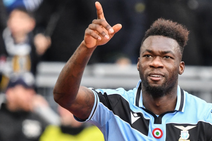 El delantero ecuatoriano Felipe Caicedo estaba cumpliendo una buena campaña en Italia con Lazio.
