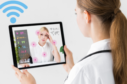 El móvil se convierte en la herramienta con la que el médico le dirá qué hacer si hay quemaduras o heridas..