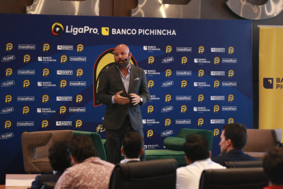 Miguel Ángel Loor, presidente de la LigaPro, dio a conocer las fórmulas que se utilizarían para retomar la competencia este año.