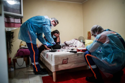 En Corea del Sur, algunos pacientes que se habían dado por curados se contagiaron.