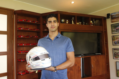 Juan Manuel Correa señaló que se encuentra emocionado de cara a su debut, con Alfa Romeo, en una competencia virtual de la Fórmula 1.