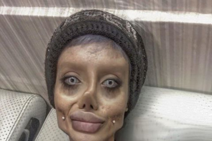 Sahar Tabar admitió en una entrevista que si no fuera famosa estaría en un lugar mejor.