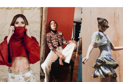 Trabaja como modelo, estilista y consultora de moda.