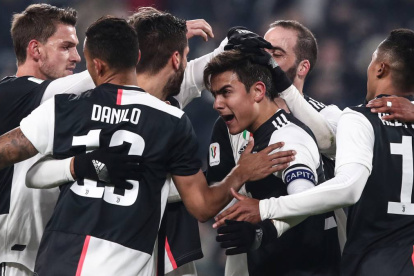 En el momento de la suspensión del Calcio, Juventus era el líder de la clasificación, escoltado por Lazio.