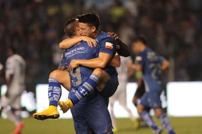 Fernando Gaibor no descarta la posibilidad de regresar un día a Emelec.