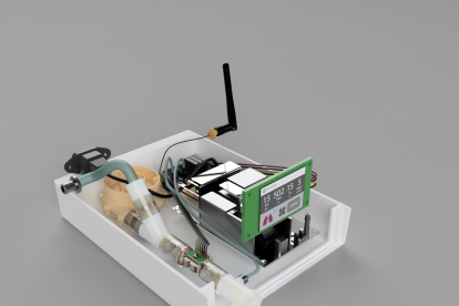 Un grupo de profesionales de la Espol con otros de América Latina desarrollan este equipo para salvar vidas.